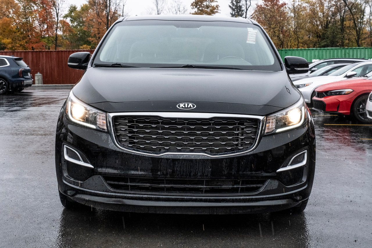 Kia Sedona 2020 Noir Gatineau - photo #1