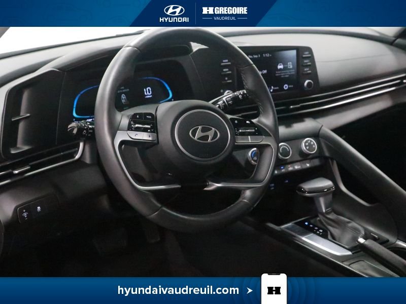 Hyundai Elantra 2025 Blanc Blainville - photo #15