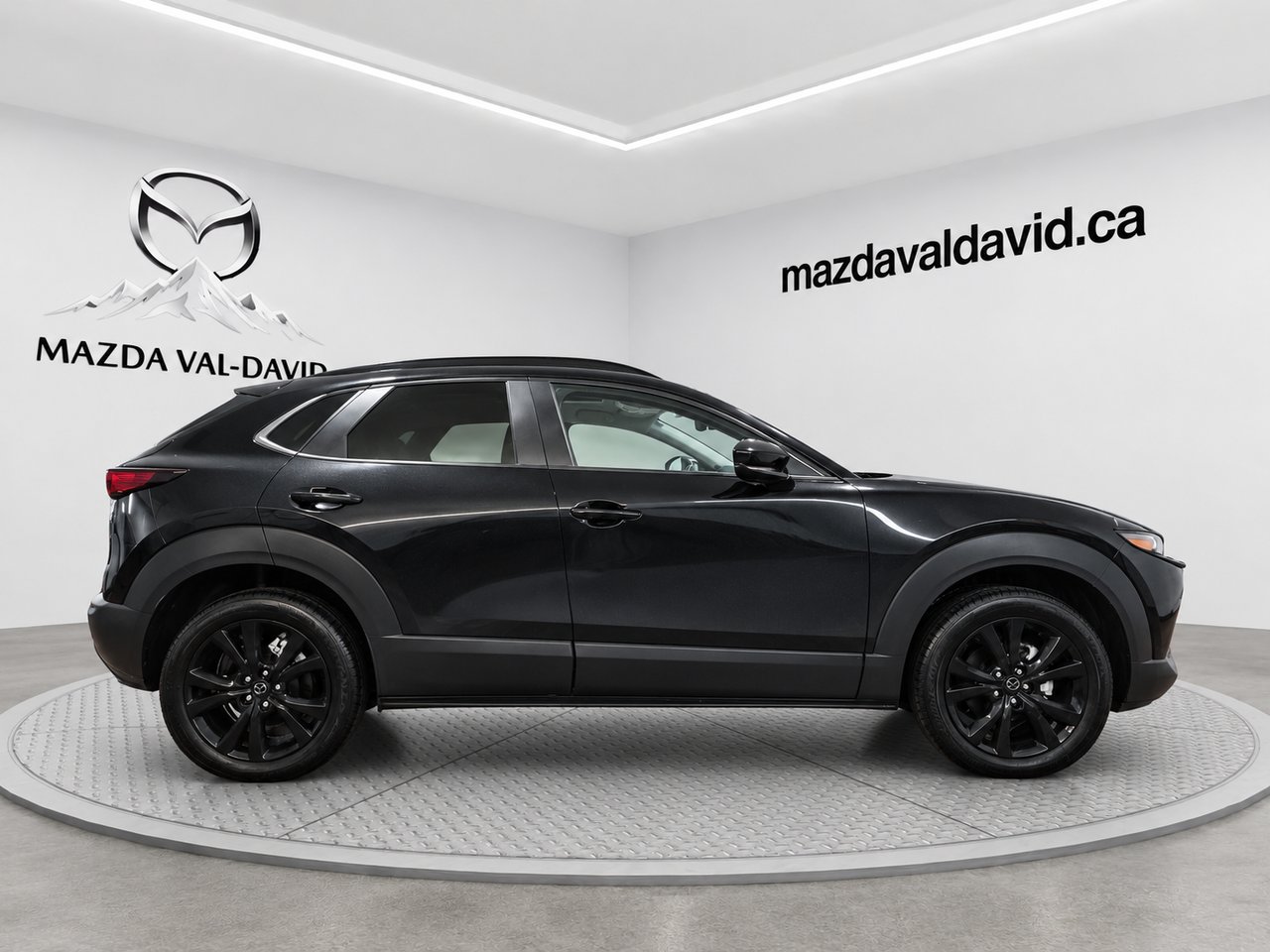 2026 Mazda CX-30 GT turbo, Black Val-David - photo #7