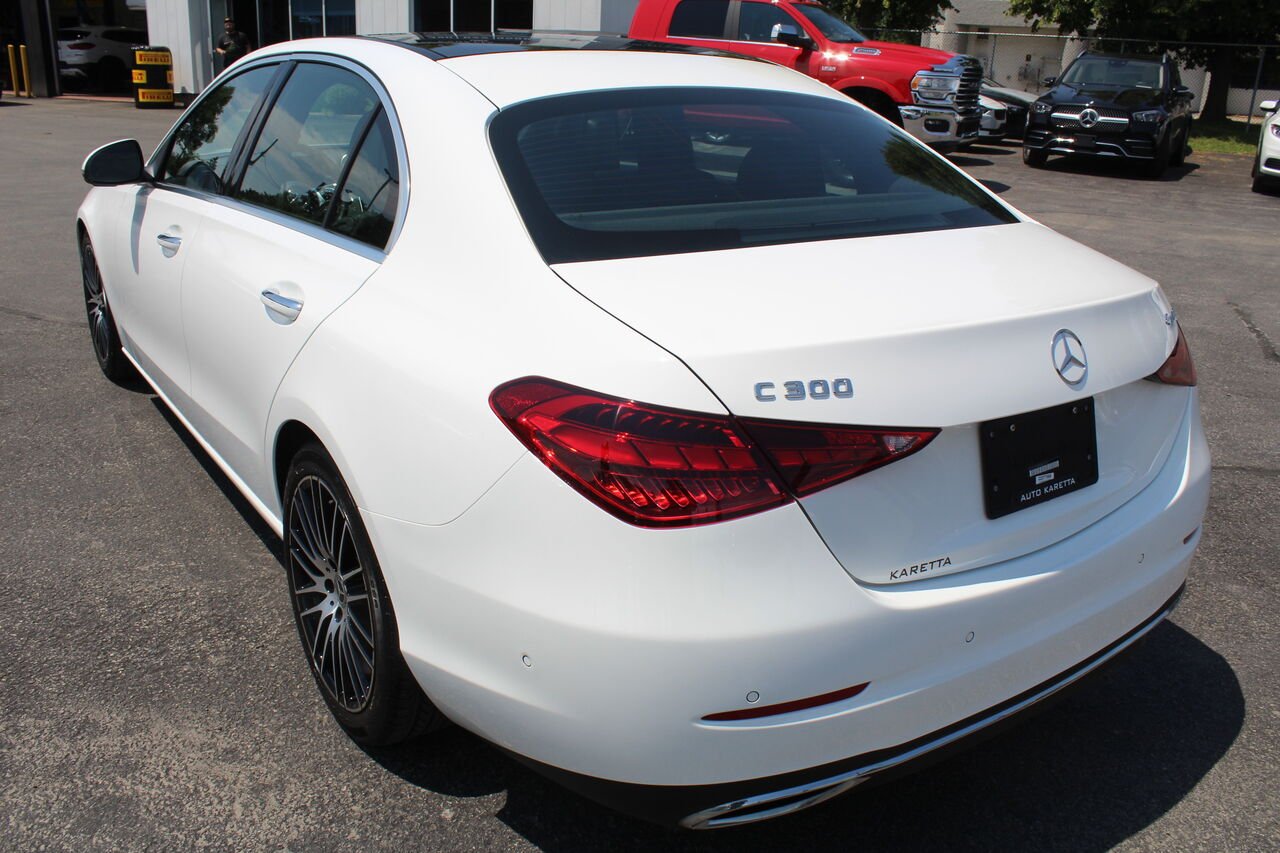 Mercedes-Benz Classe-C VIN: W1KAF4HB8NR047821 2022 Blanc Sainte-Rose - photo #2