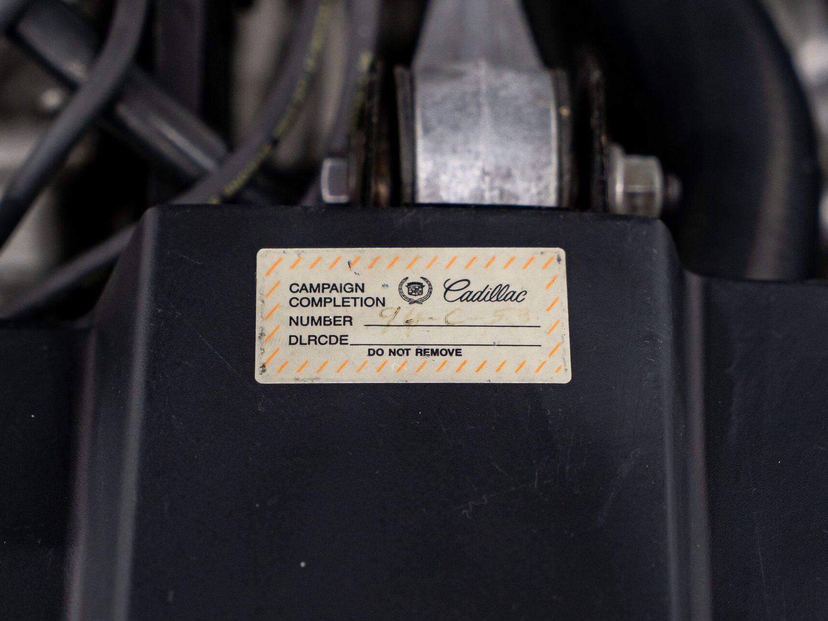 1993 Cadillac Allante Mechanical project Montreal - photo #49