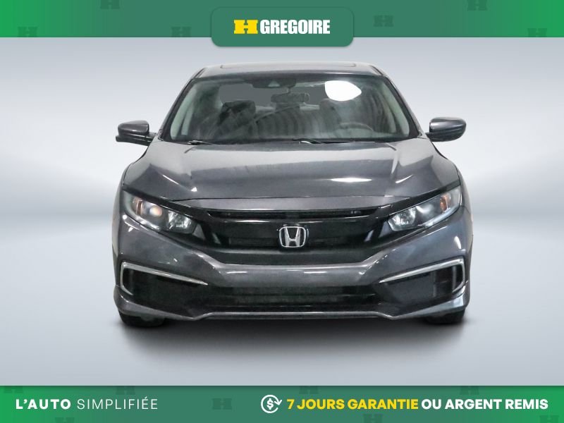 Honda Civic 822264 | EX GR ELECT BLUETOOTH CAM RECUL A/C TOIT OUVRANT 2020 Gris Laval - photo #1