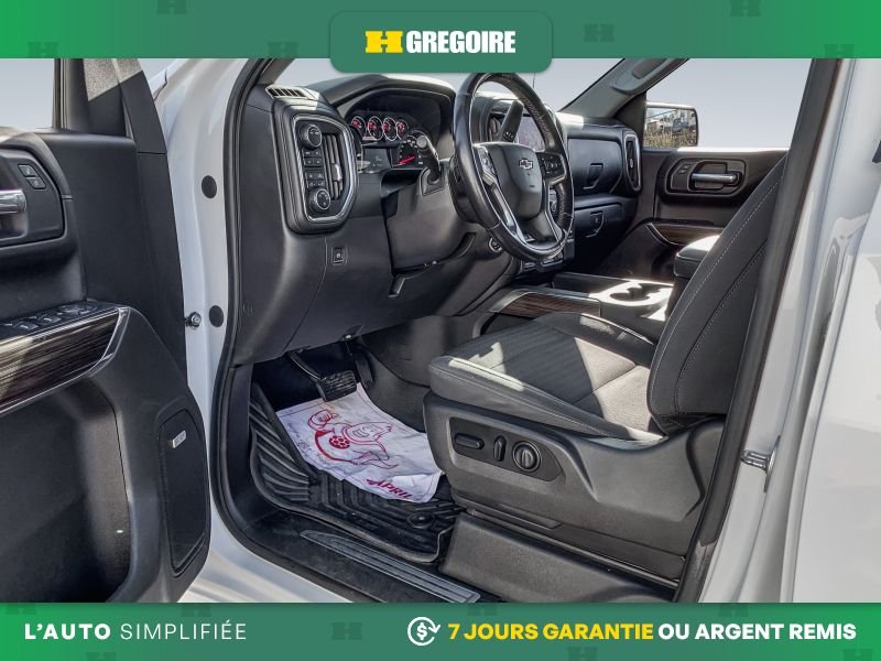 2021 Chevrolet Silverado 1500 White Laval - photo #11
