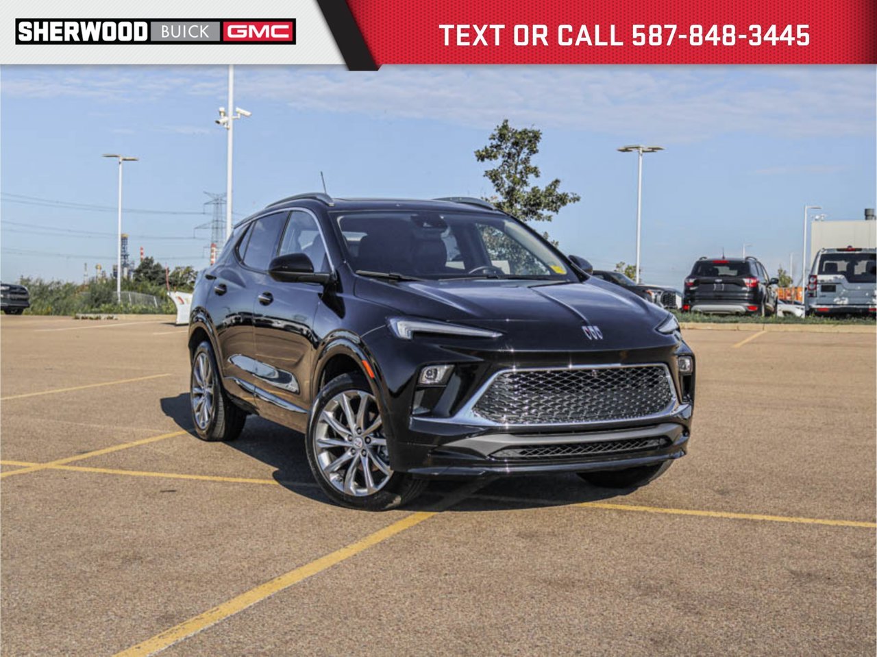 2024 Buick Encore GX AWD 4dr Avenir Black Sherwood Park - photo #0