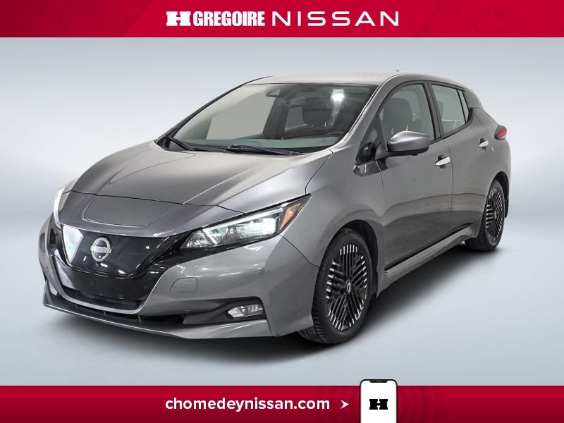 Nissan Leaf CL7515 | SV * Mag * Caméra * Carplay * à partir 2.99% 2023 Gris Laval - photo #2