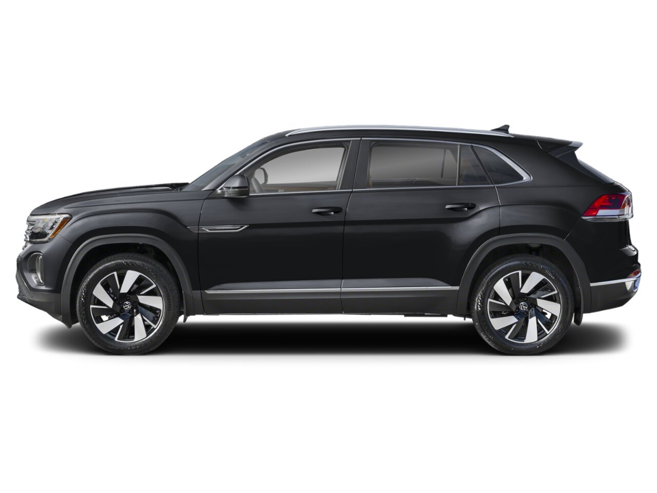 Volkswagen Atlas Cross Sport 2026 Noir profond nacré Rouyn-Noranda - photo #1