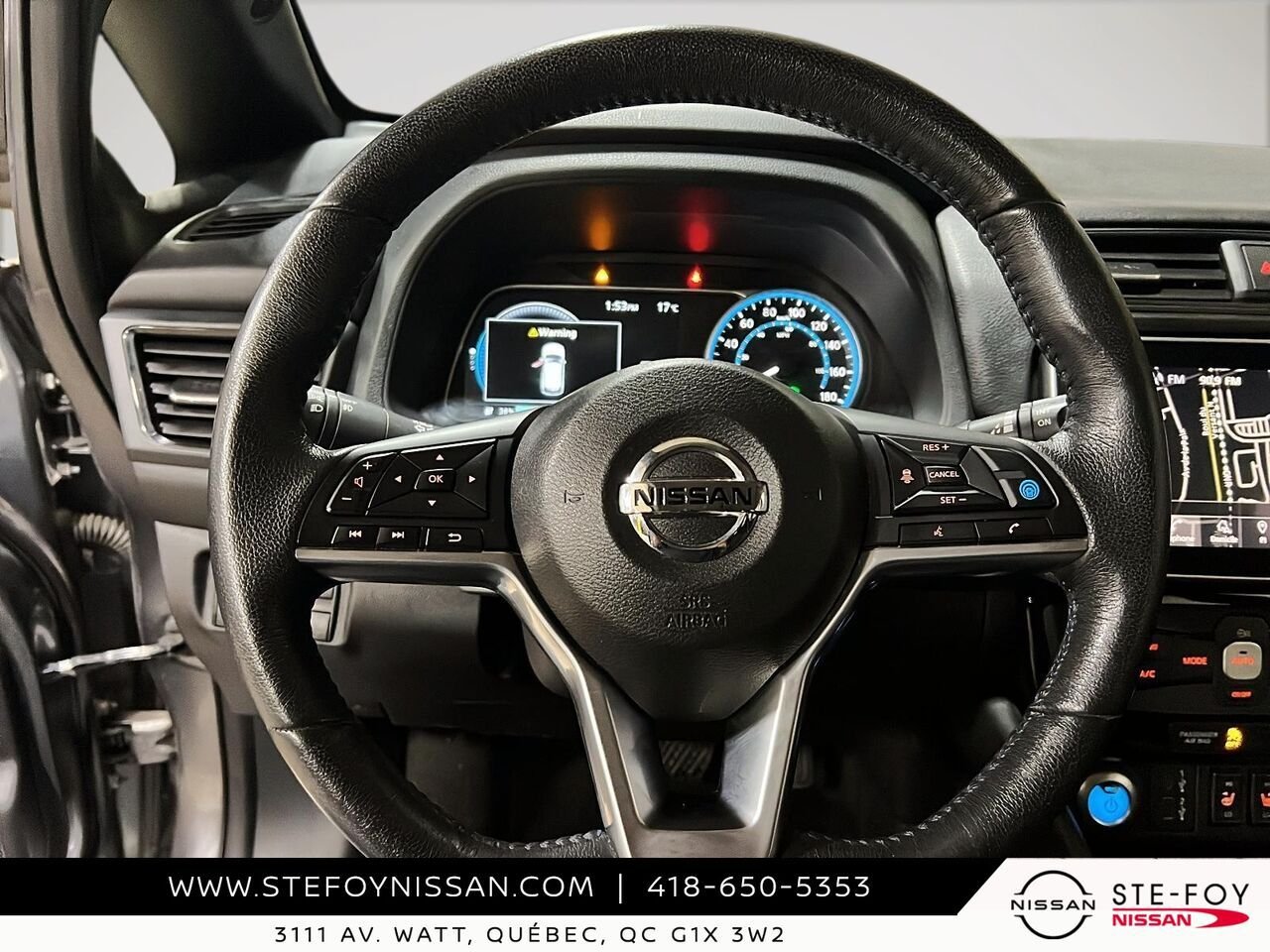 Nissan LEAF SV 2022 Gris Ste-Foy - photo #11