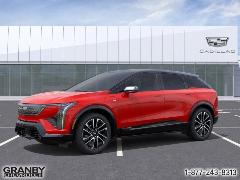 CADILLAC OPTIQ OPTIQ ELECTRIC SPORT AWD (1SF) 2027 ORANGE MONARQUE