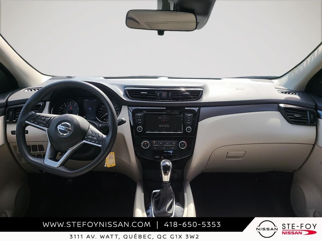 2023 Nissan Qashqai S Blue Ste-Foy - photo #12
