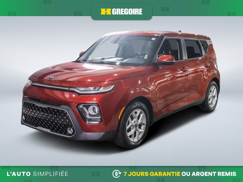 Kia Soul EX AUTO A/C MAGS CAM RECUL BLUETOOTH 2020 Rouge