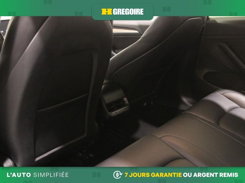 Tesla Model 3 822660 | Standard Range Plus AUTO AC CUIR TOIT NAV MAGS CAM 2021 Blanc Laval - photo #23