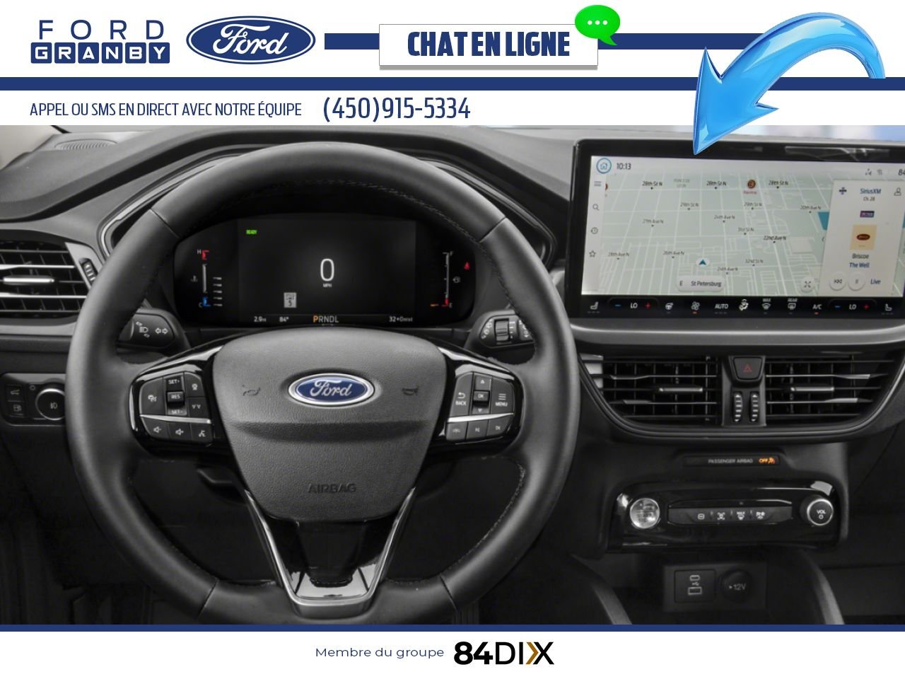 Ford Escape 2025 Rouge vitesse métallisé teinté verni Granby - photo #4