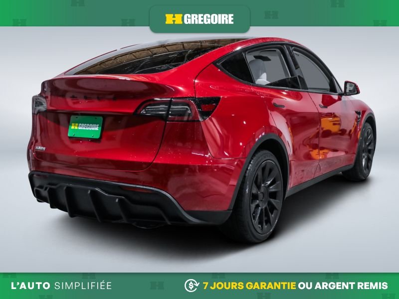 2023 Tesla Model Y Red Saint-Eustache - photo #8