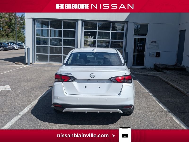 Nissan Versa 2025 Blanc Laval - photo #13