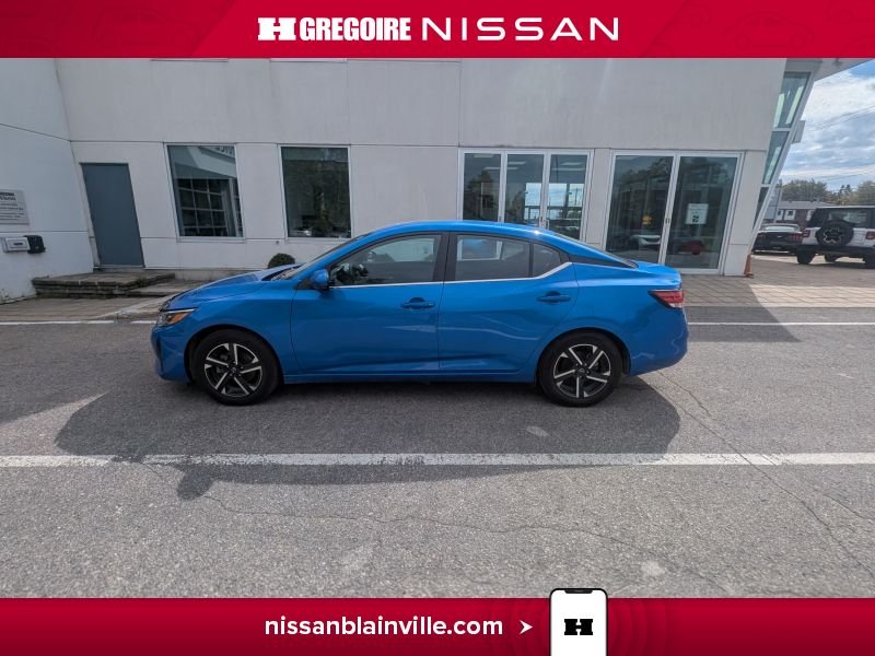 Nissan Sentra 2024 Bleu Saint-Eustache - photo #5