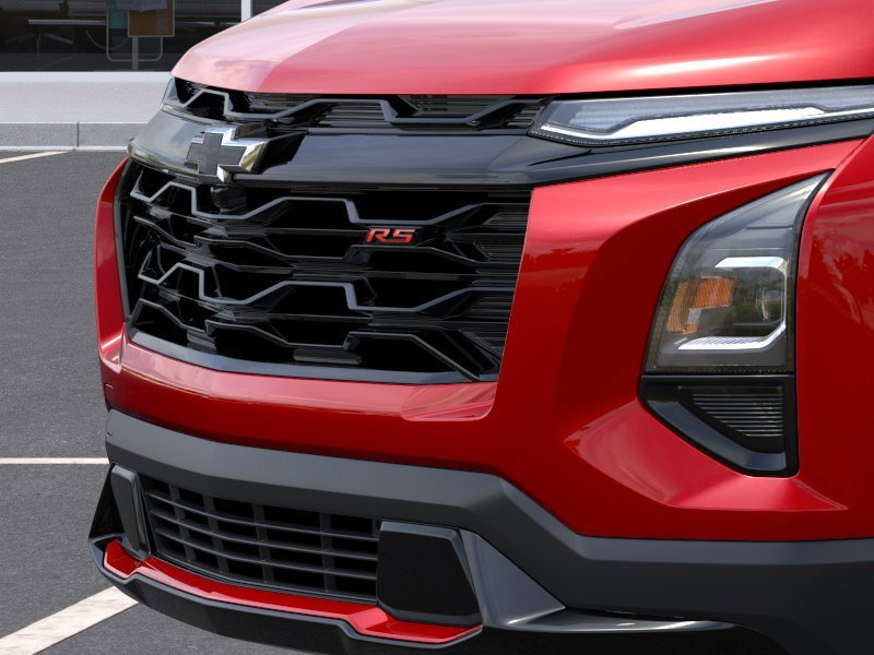 CHEVROLET Equinox RS 4 portes TI 2027 TEINTE ROUGE ECLATANT Gatineau - photo #12