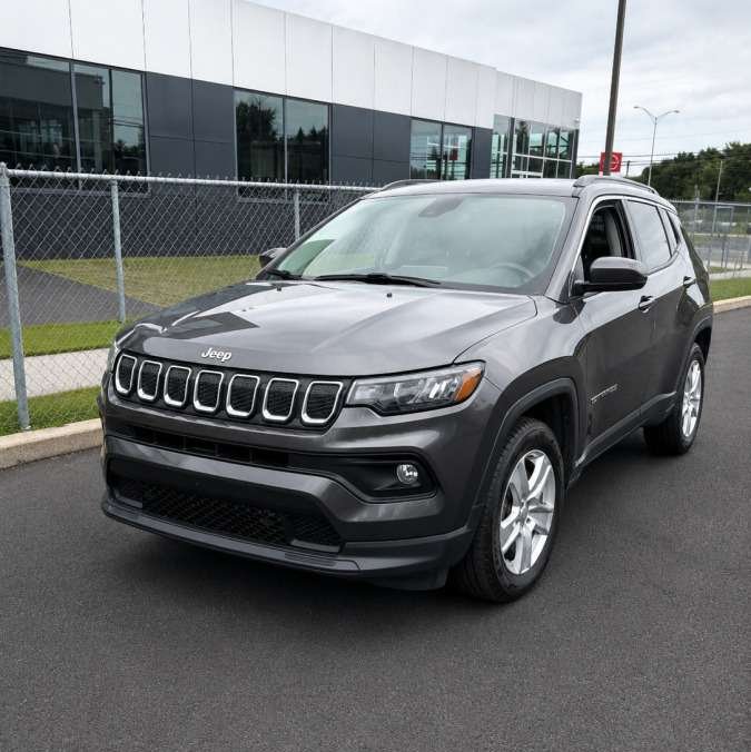 Jeep Compass 2022 2022 Gris
