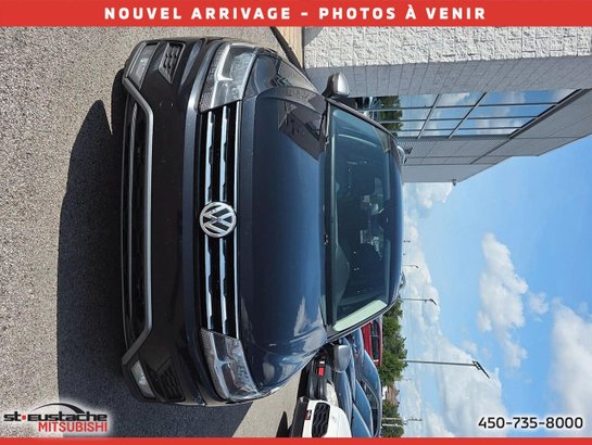 2020 Volkswagen Tiguan IQ Drive 4MOTION-cuir 2 tons-toit panoramique-gps-sièges chauffants Black