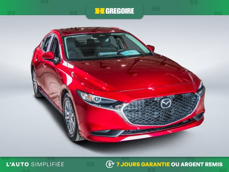 Mazda 3 723374B | GS AUTO A/C MAGS NAV CAM RECUL BLUETOOTH 2025 Rouge Laval - photo #0