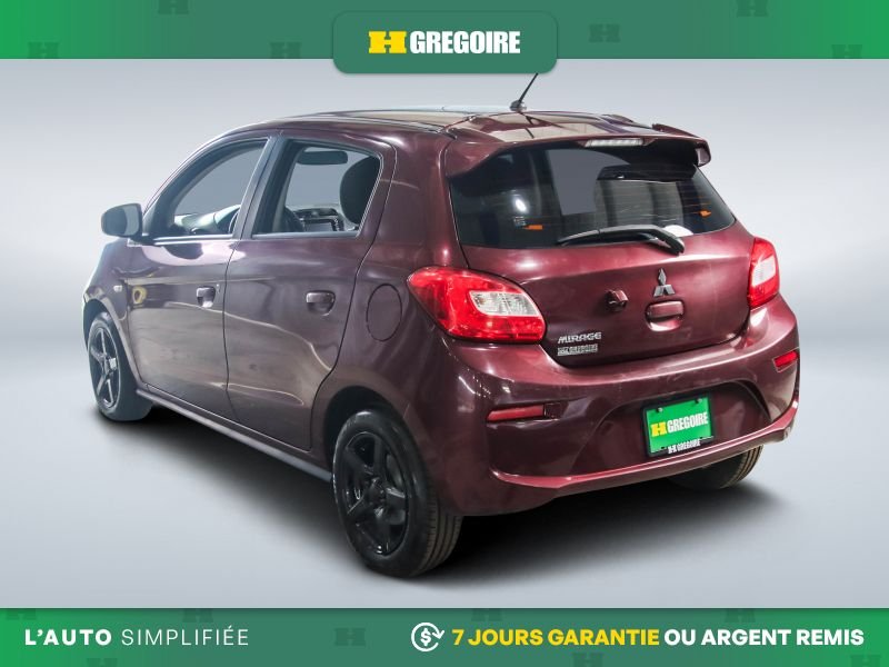 2020 Mitsubishi Mirage 2020 Red