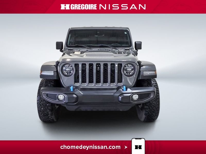 2022 Jeep Wrangler Grey Laval - photo #1