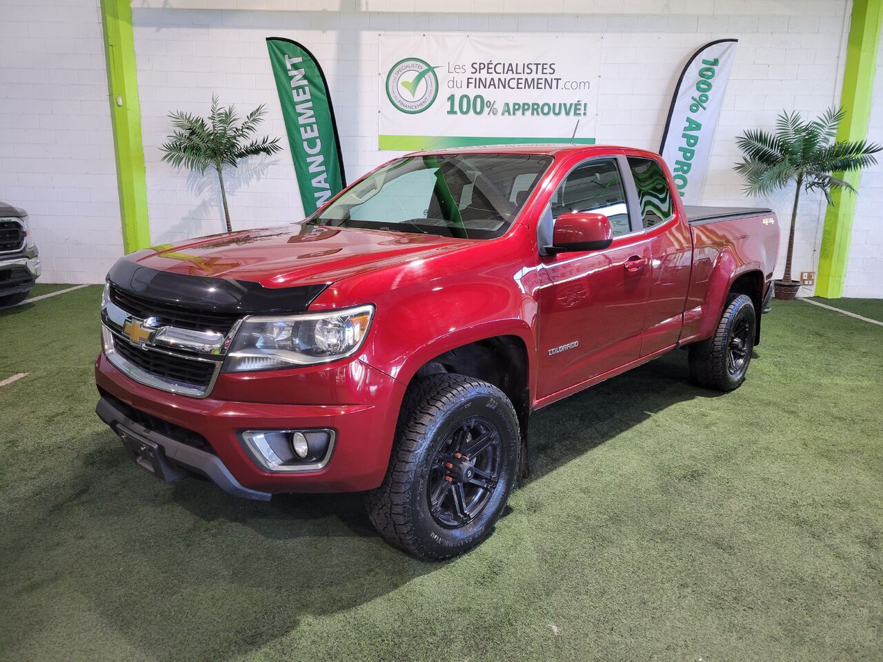 2018 Chevrolet Colorado