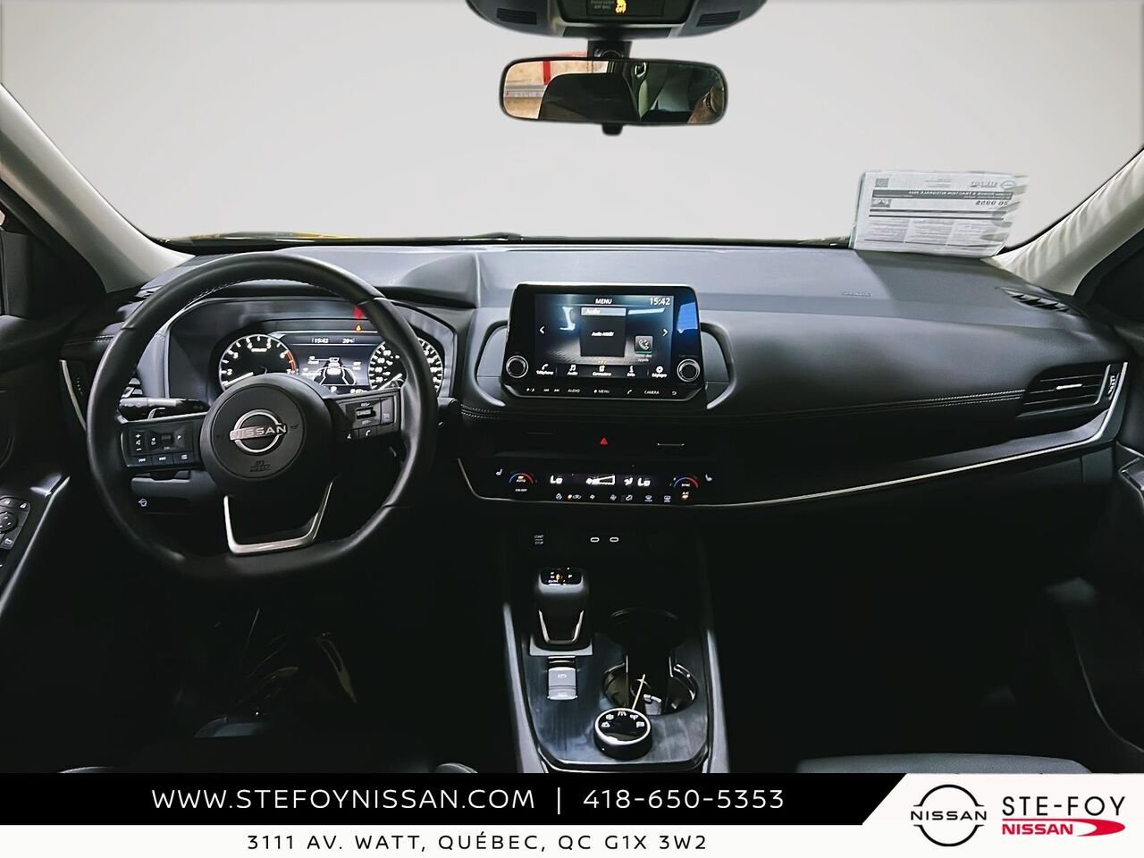 2024 Nissan ROGUE S TRACTION INTEGRALE Black Ste-Foy - photo #9