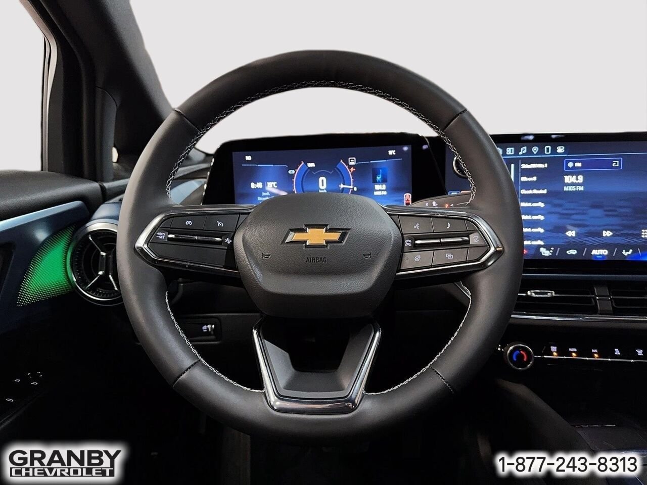 2027 CHEVROLET Equinox EV EQUINOX EV LT1 FWD W/PCY (2LT) | E27-0268 STERLING GREY METALLIC Granby - photo #13