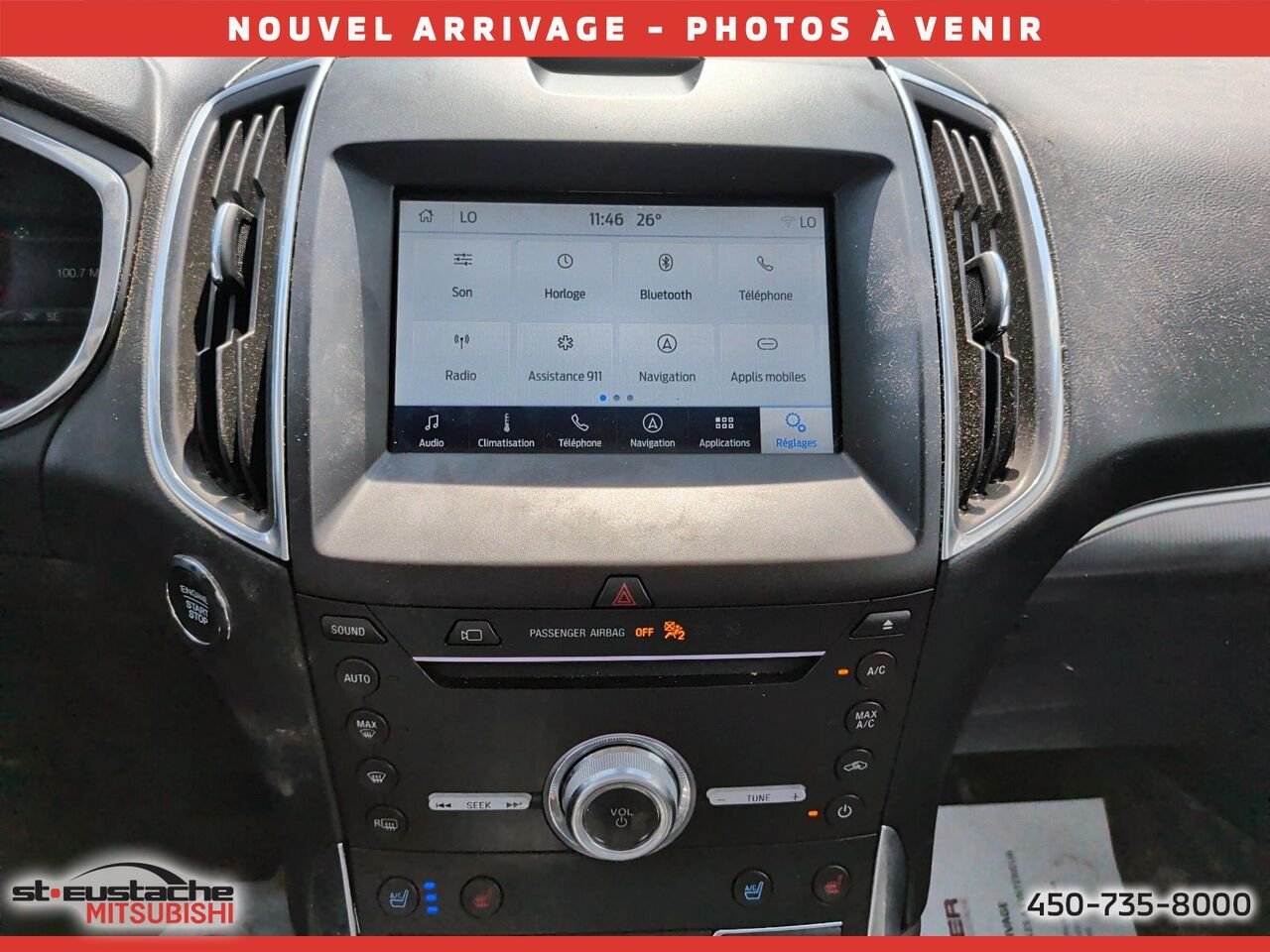 2019 Ford Edge Grey Saint-Eustache - photo #5