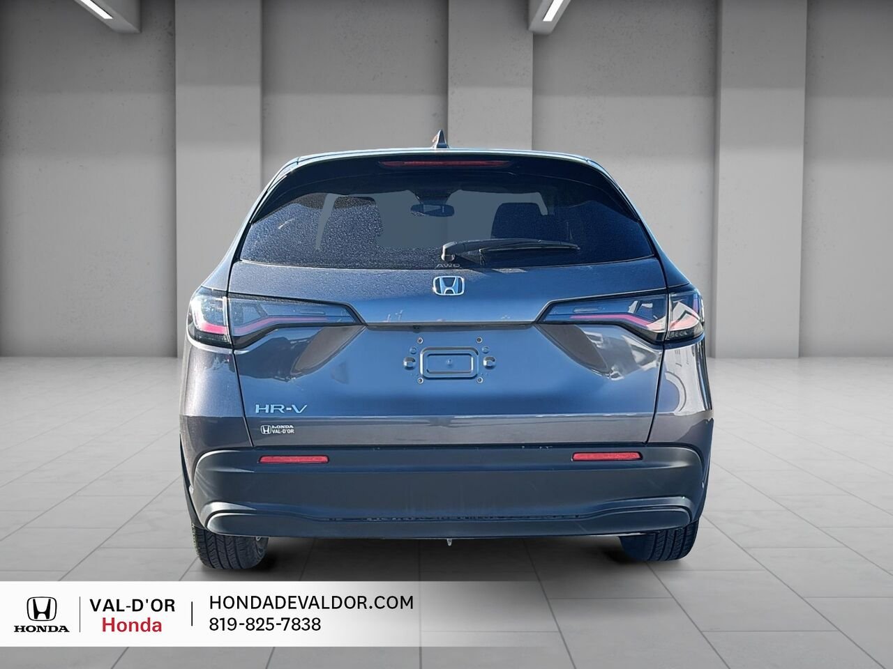 2023 Honda HR-V LX AWD GARANTIE PROLONGÉE Grey Val-d'Or - photo #4