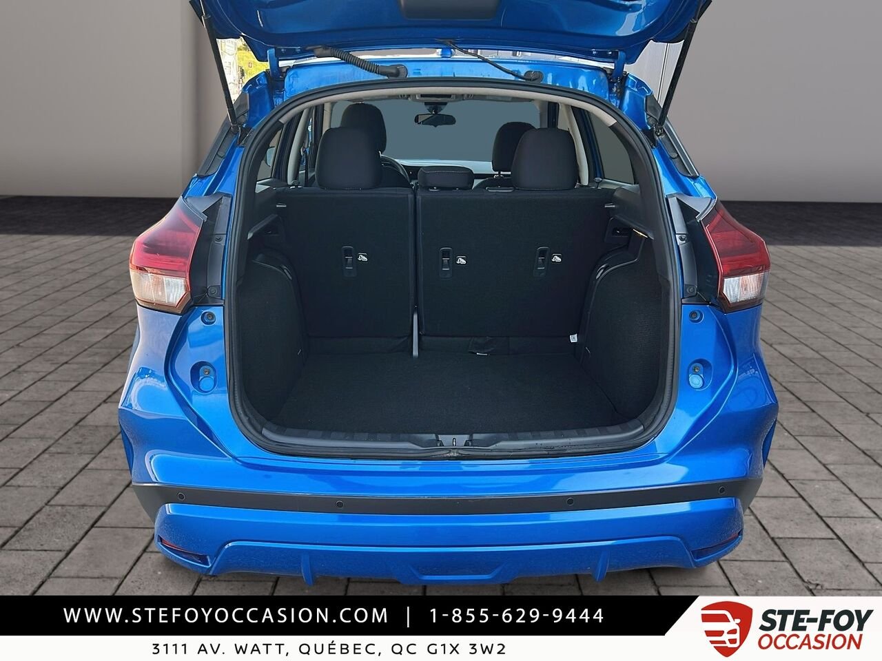 2024 Nissan Kicks SV TA Blue Québec - photo #8