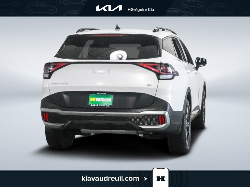 Kia Sportage 2024 Blanc Blainville - photo #7