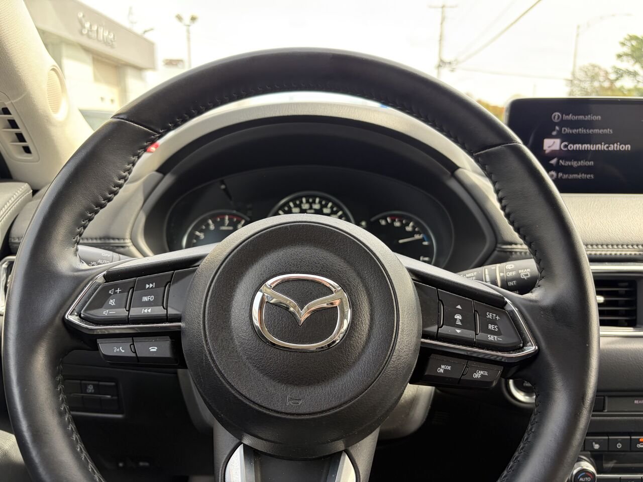 MAZDA CX-5 GS GS TI sans désactivation de cylindres 2024 Bleu Montmagny - photo #18