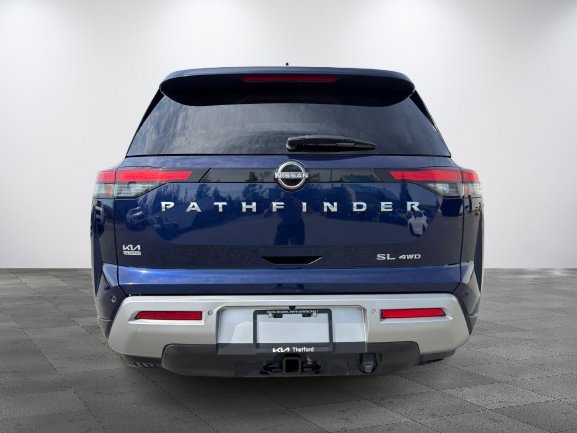 Nissan Pathfinder 2024 2024 Bleu