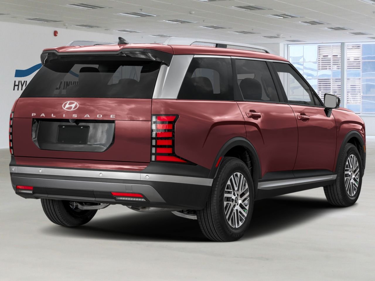 Hyundai Palisade 2026 Bourgogne galaxie Blainville - photo #1