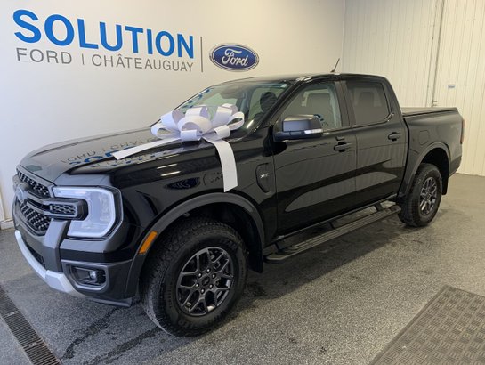 Ford Ranger XLT RANGER XLT CREW CAB 2024 Noir