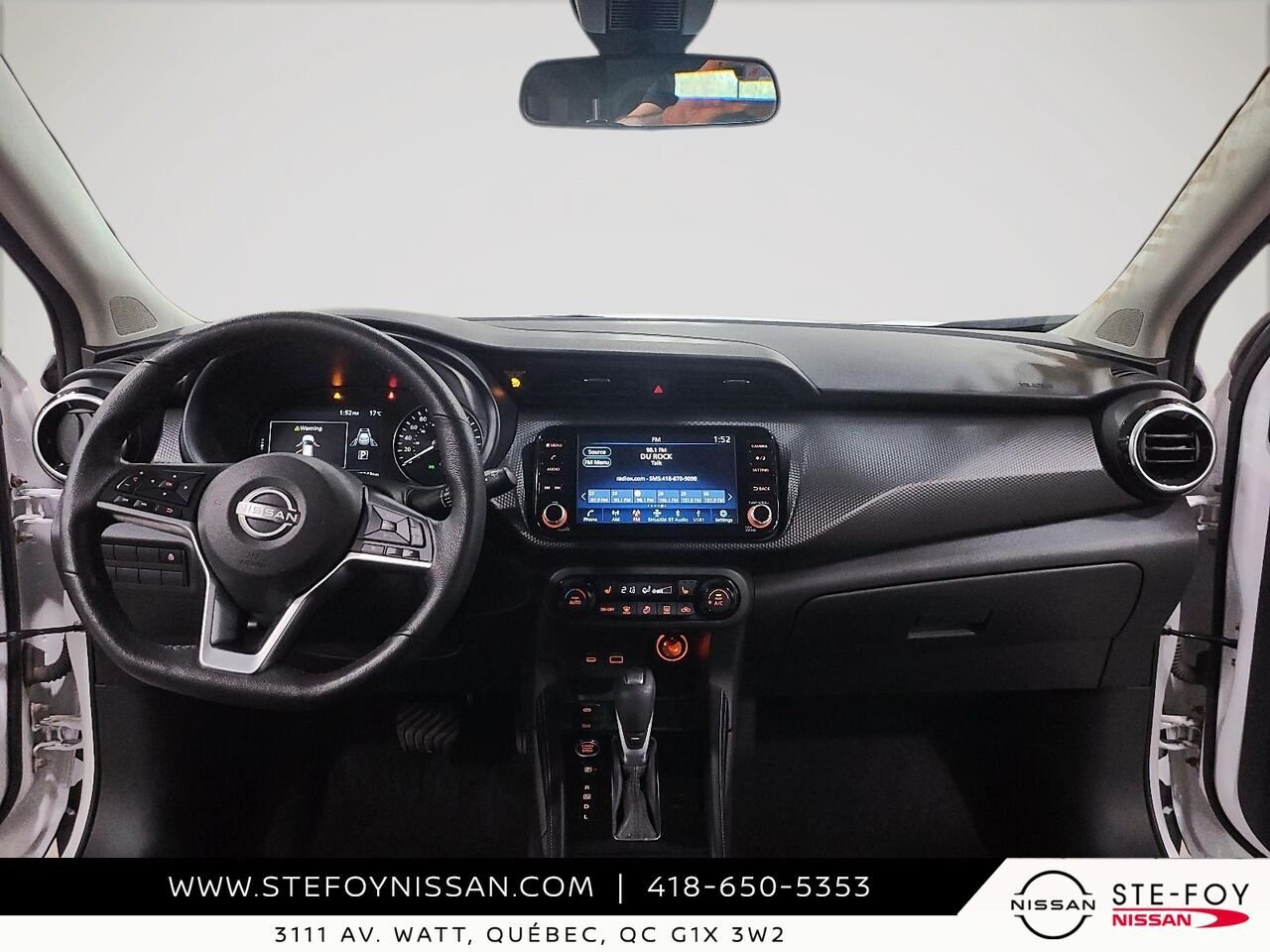 2025 Nissan KICKS PLAY S TA Grey Ste-Foy - photo #9