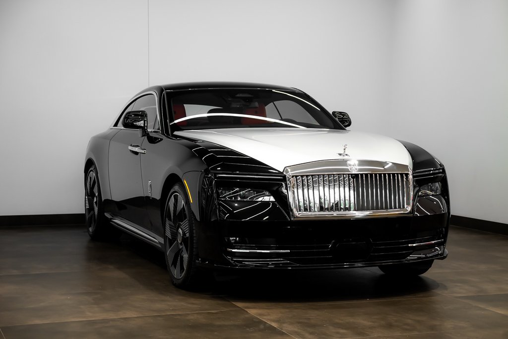 Rolls-Royce Spectre Coupe 2024 Noir Kirkland - photo #4
