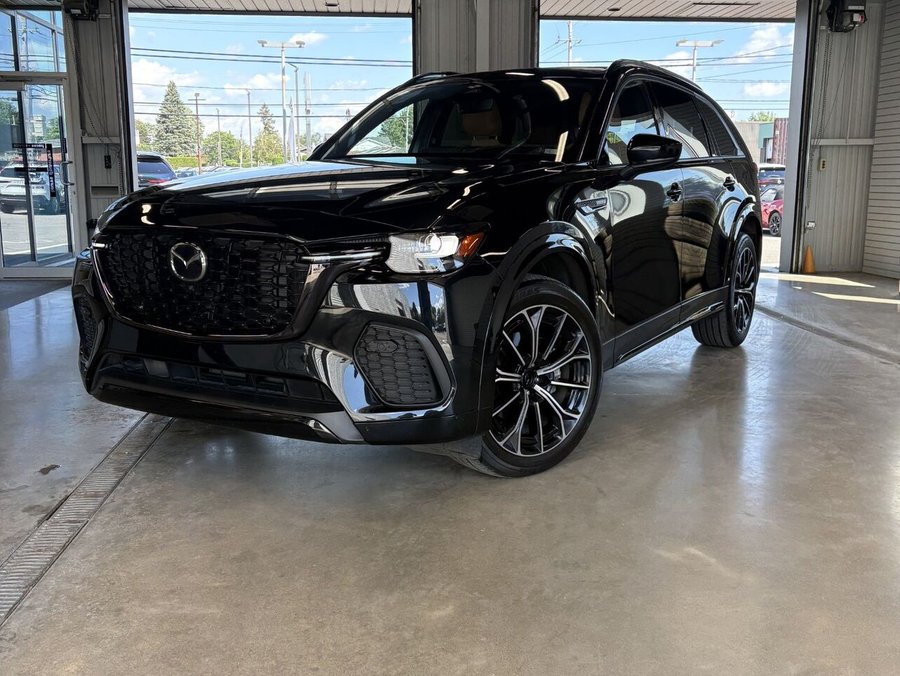 2026 MAZDA CX-70 MHEV 2026 Jet Black Mica