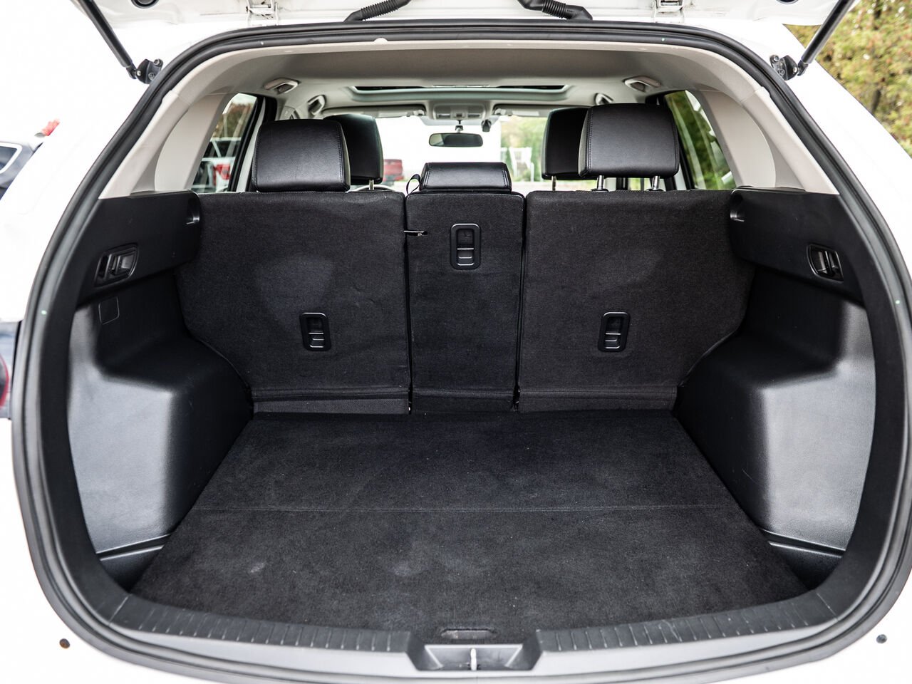 Mazda CX-5 2016 Blanc Sainte-Julienne - photo #11