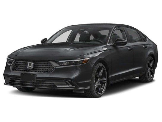 Honda Accord Hybride Sport-L eCVT Hybrid Sedan 2026 Noir cristal nacré