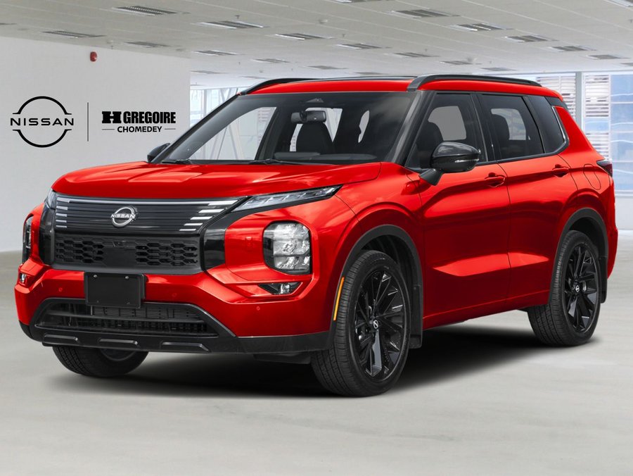 2026 Nissan Rogue Plug-In Hybrid 2026 Royal Red