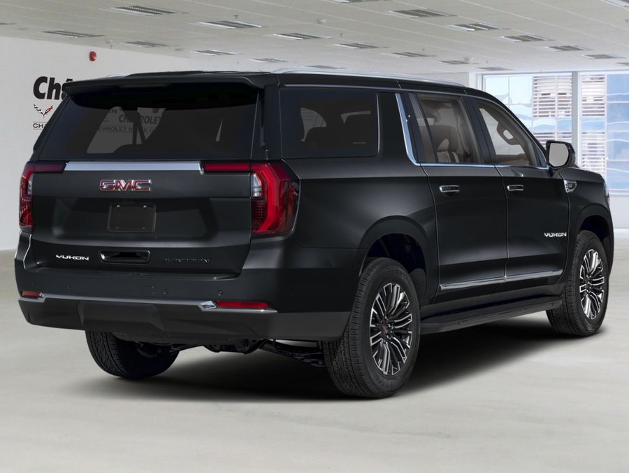 2027 GMC Yukon XL Élévation 4 portes 4RM Onyx Black