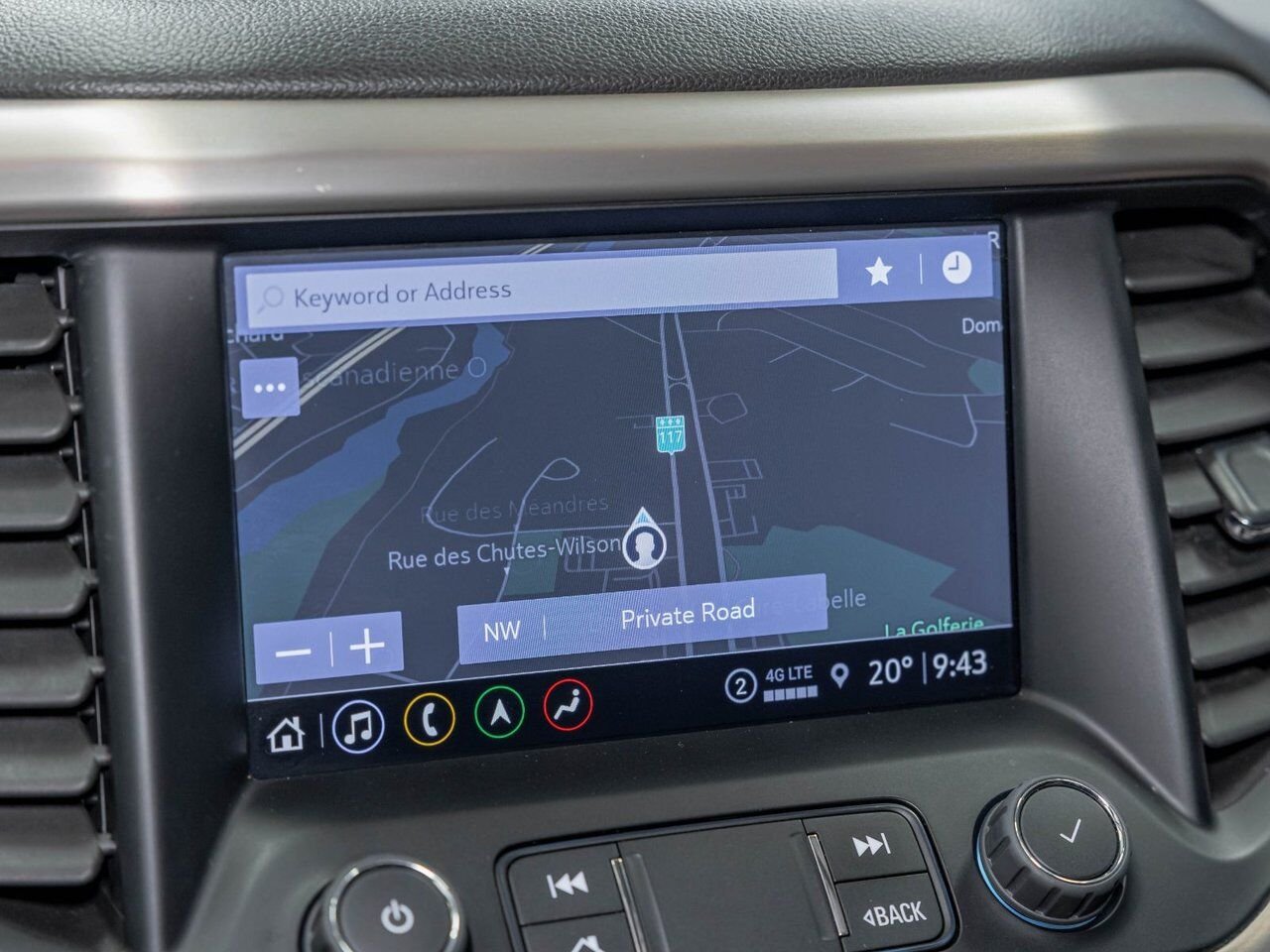 2023 GMC Acadia DENALI BLACK DIAMOND AWD *TOIT* NAV CUIR BOSE HUD Black Saint-Jérôme - photo #4