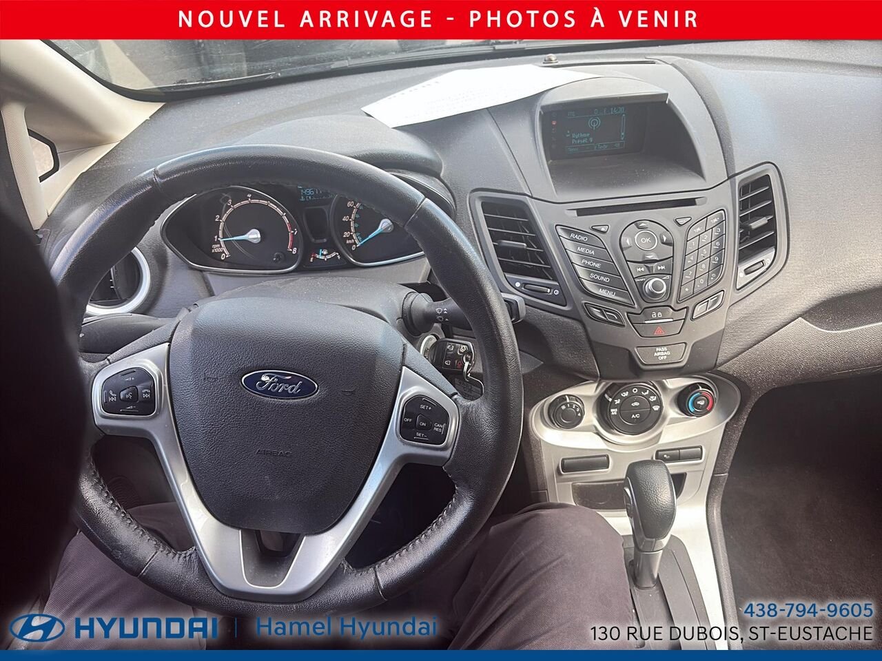 2015 Ford Fiesta Grey Saint-Eustache - photo #10