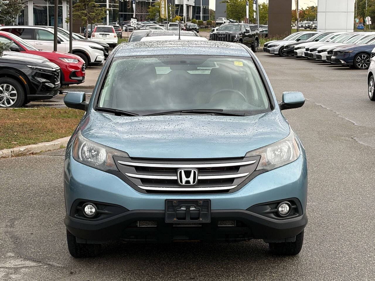 Honda CR-V EX 2014 Bleu Gatineau - photo #1