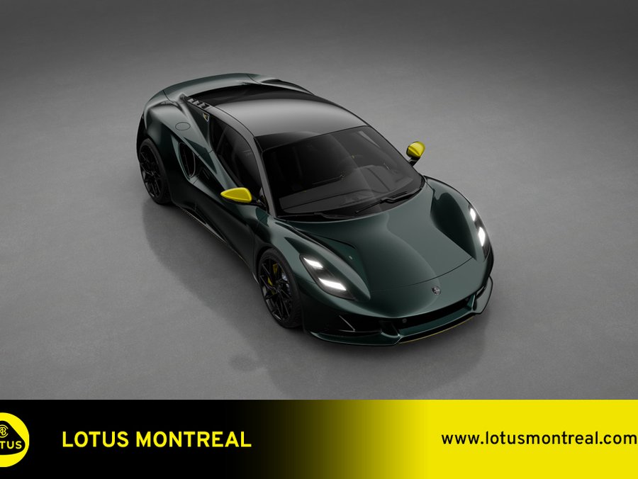 Lotus Emira 2026 2026 Vert