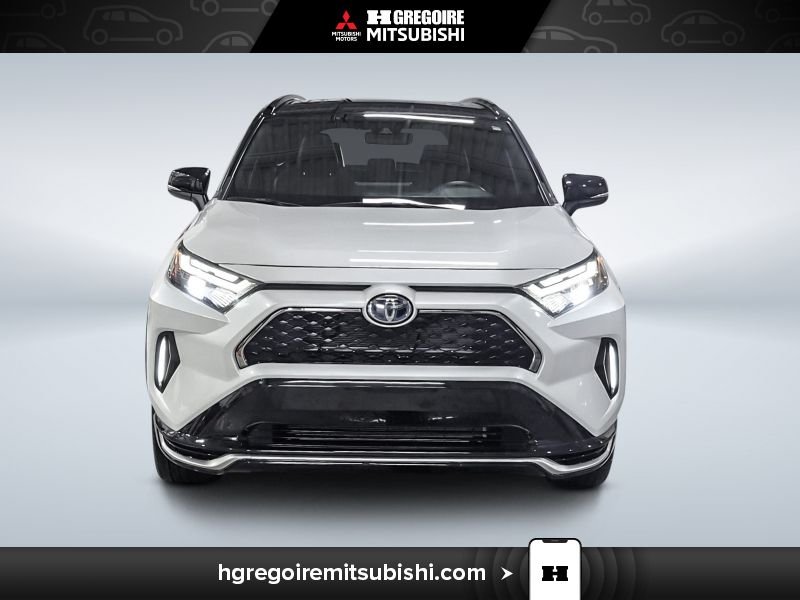 2023 Toyota RAV4 Prime 2023 White