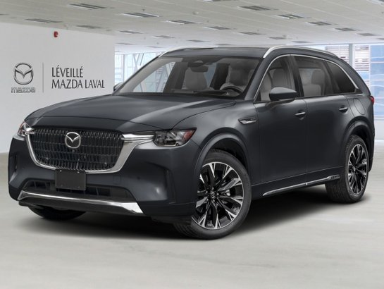 Mazda CX-90 hybride léger Signature TI 2026 Noir de jais mica
