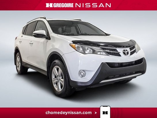 Toyota Rav 4 2013 2013 Blanc